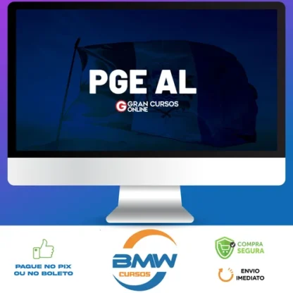 PGE AL: Procurador - Completo - Gran Cursos Online