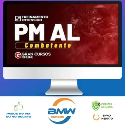 PM AL: Oficial Combatente - Gran Cursos Online