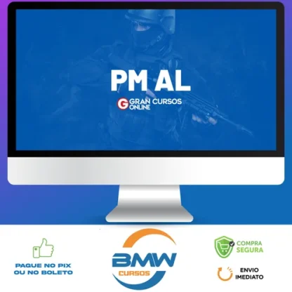 PM AL: Soldado Combatente - Pós Edital - Gran Cursos Online