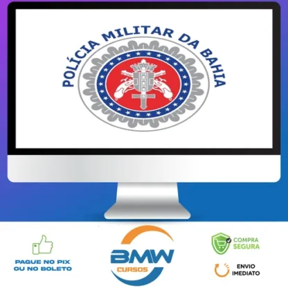 PM BA: Curso de Formação de Oficiais da Polícia Militar da Bahia - Gran Cursos Online