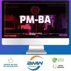 PM BA: Soldado - Completo - Gran Cursos Online