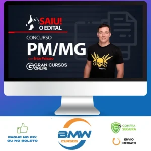 PM MG: Soldado - Pós Edital - Gran Cursos Online