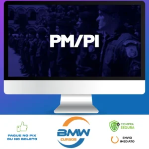 PM PI: Oficial (CFO) - Polícia Militar do Estado do Piauí - Gran Cursos Online