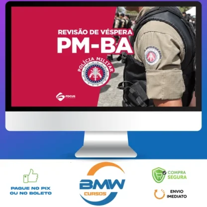 PMBA - Focus Concursos