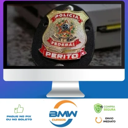 Polícia Federal (Perito - Área 3 - TI) - Estratégia Concursos