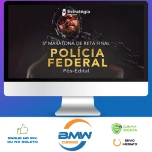 Polícia Federal Pós-Edital - Estratégia Concursos