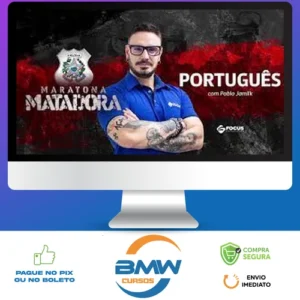 Português com Pablo Jamilk - Focus Concursos