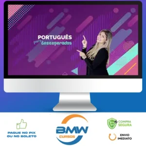 Português para Desesperados: Curso de Português para Concurso - Carol Mendonça