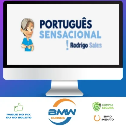 Português Sensacional - Rodrigo Sales