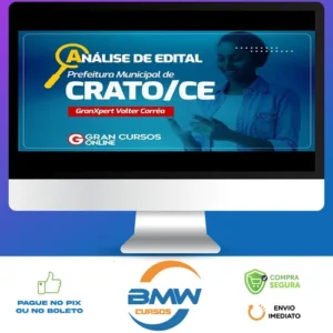 Prefeitura de Crato/CE: Analista Ambiental (Pós Edital) Completo - Gran Cursos Online