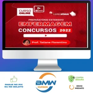 Preparatório Online para Concursos em Enfermagem 2021 - SANAR