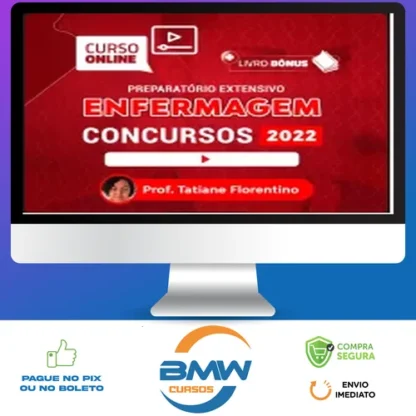 Preparatório Online para Concursos em Enfermagem 2021 - SANAR