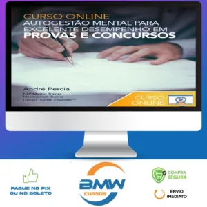 Autogestão Mental para Excelente Desempenho em Provas e Concursos - Andre Percia