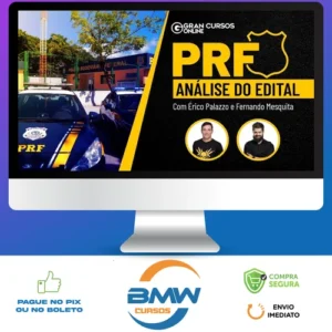 PRF (+ Rota Final) com Opção de Espanhol e TAF - Pós-Edital - Gran Cursos Online