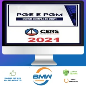 Procurador Estadual e Municipal (PG E PGM) - CERS