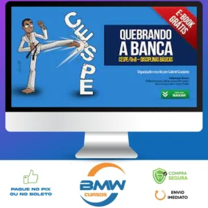 Quebrar a Banca Cespe - Gran Cursos Online