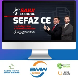 SEFAZ CE: Analista Jurídico - Gran Cursos Online