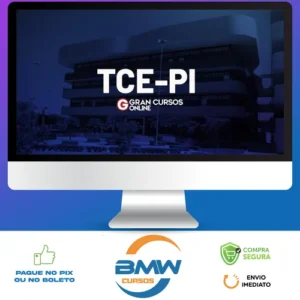 TCE PI: Tribunal de Contas do Estado do Piauí - Assistente Administrativo - Gran Cursos Online