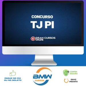 TJ PI: Analista Judiciário - Área Administrativa - Analista Judicial - Gran Cursos Online
