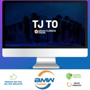 TJ TO: Analista judiciário - Gran Cursos Online