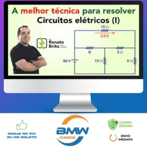 VestCursos: Circuitos Elétrico - Renato Brito