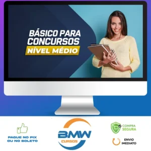 Básico para Concursos: Nível Médio - AlfaCon