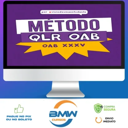 Método QLR OAB 90D - Ana Clara Fernandes