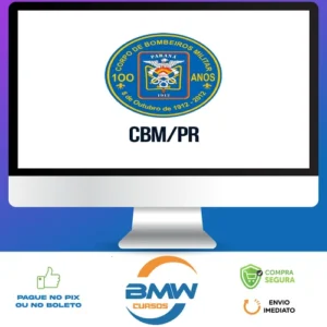 CBM PR: Cadete - Com Opção de Espanhol + Rota Final (Pós-edital) - Gran Cursos Online