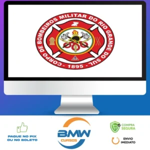 CBM RS: Soldado do Corpo de Bombeiros - Gran Cursos Online