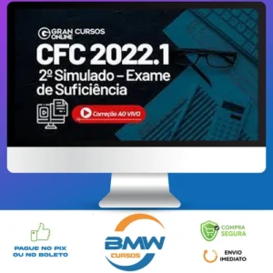 CFC.2: Teoria + Simulados - Gran Cursos Online