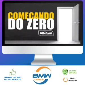 Começando do Zero - AlfaCon