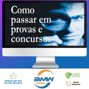 Como Passar em Provas e Concursos - William Douglas