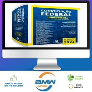 Constituição Federal Interpretada: Artigo Por Artigo, Parágrafo Por Parágrafo - Anna Candida da Cunha Ferraz e Costa Machado