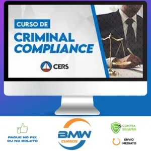 Curso de Criminal Compliance - CERS
