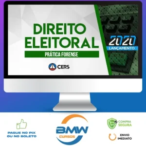 Curso de Prática Forense em Direito Eleitoral - CERS