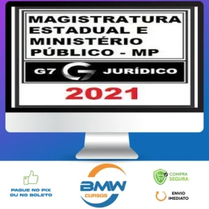 Curso Magistratura e Ministério Público Estadual - G7 Jurídico
