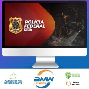 Curso PF Atualizado Pós Edital - AlfaCon