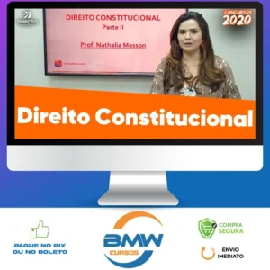 Direção Concursos: Direito Constitucional - Nathalia Masson