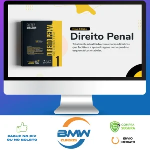 Direito Penal Parte Geral (Arts. 1º a 120), 14ª ed. Volume 1 - Cleber Masson