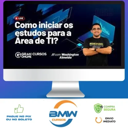 Engenharia de Software para Carreira de TI - Washington Almeida (Gran Cursos Online)