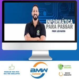 Informática para Concursos - Léo Matos (EstúdioAulas)
