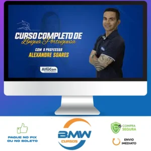Língua Portuguesa - Alexandre Soares (AlfaCon)
