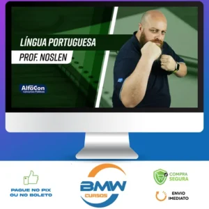 Língua Portuguesa - Noslen (AlfaCon)