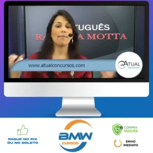 Língua Portuguesa - Rafaela Motta (Atual Concursos)
