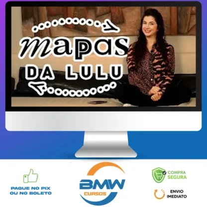 Mapas da Lulu 2.0 - Laura Amorim