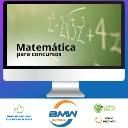 Matematica para Concursos - Diversos Autores