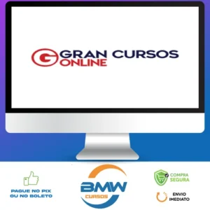 ABIN - Agência Brasileira de Inteligência - Oficial de Inteligência (Área 1) - Gran Cursos Online