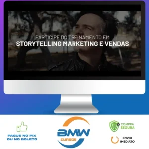 Formação em Storytelling Marketing - Leandro Aguiari
