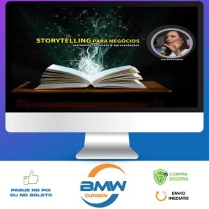 Curso Storytelling Para Negócios - Martha Gabriel