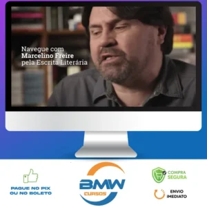 Escrita Criativa com Marcelino Freire - Navega Cursos